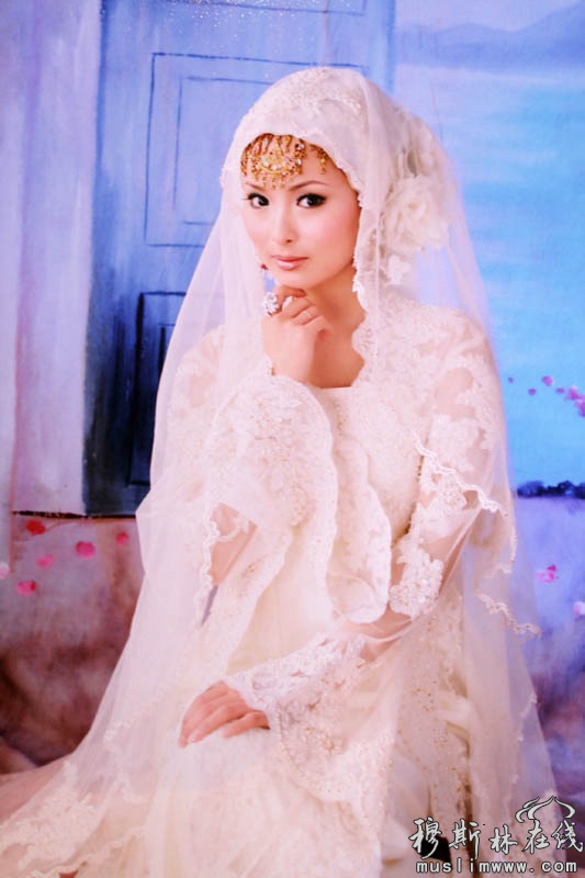 绚丽多彩的伊斯兰服装